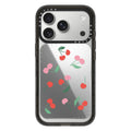 Meri Meri Cherries Pattern Snappy Cardholder Stand | Image 1