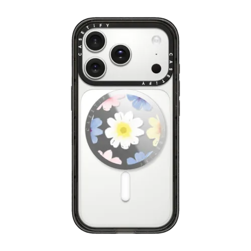 Meri Meri Flower Garden Snappy Grip Stand | Snappy Grip Stand / Snappy Mirror Grip Stand MagSafe Compatible / Silver | Image 1