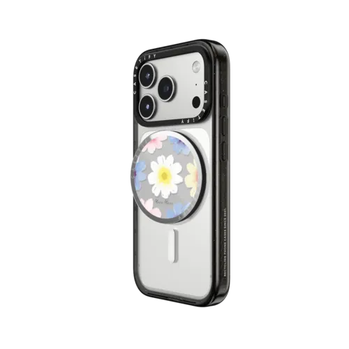 Meri Meri Flower Garden Snappy Grip Stand | Snappy Grip Stand / Snappy Mirror Grip Stand MagSafe Compatible / Silver | Image 2