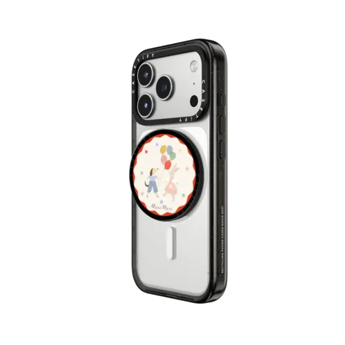 Meri Meri Animal Friends Snappy Grip Stand | Snappy Grip Stand / Snappy Grip Stand MagSafe Compatible / Black | Image 2
