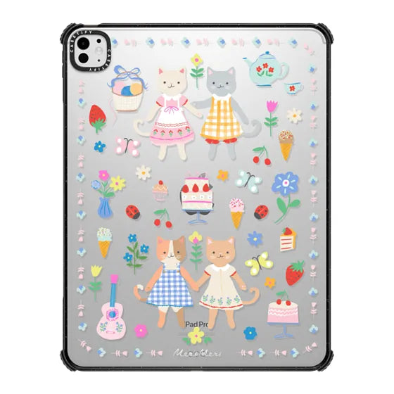Meri Meri Kitten Club Tablet Case | Image 1