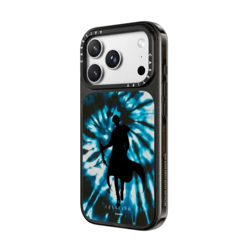 Solo Leveling Portal Entry Phone Case | iPhone 18 Pro Max / Impact Case MagSafe Compatible - Glossy / Glossy Black | Image 2