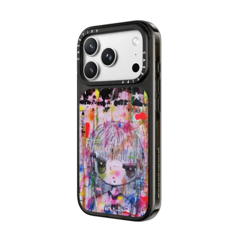 Romance | iPhone 18 Pro Max / Impact Case MagSafe Compatible - Glossy / Glossy Black | Image 2