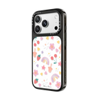 Meri Meri Happy Icons Phone Case | iPhone 18 Pro Max / Impact Case MagSafe Compatible - Glossy / Glossy Black | Image 2