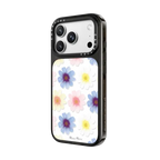 Meri Meri Flower Garden Phone Case | iPhone 18 Pro Max / Impact Case MagSafe Compatible - Glossy / Glossy Black | Image 2