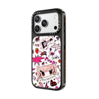 Kira Kira Rock | iPhone 18 Pro Max / Impact Case MagSafe Compatible - Glossy / Glossy Black | Image 2