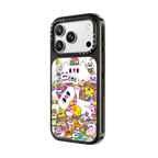 Cat Paradise | iPhone 18 Pro Max / Impact Case MagSafe Compatible - Glossy / Glossy Black | Image 2