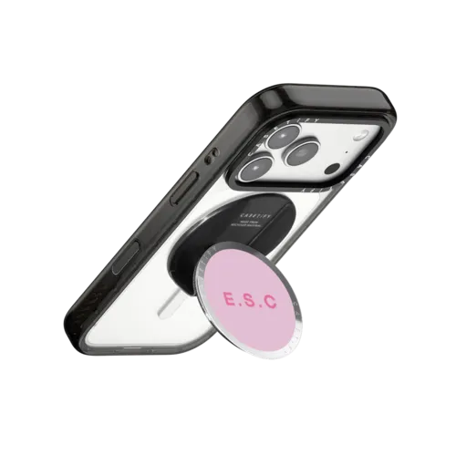 Snappy Grip Stand Customizer | Snappy Grip Stand / Snappy Mirror Grip Stand MagSafe Compatible / Silver | Image 3