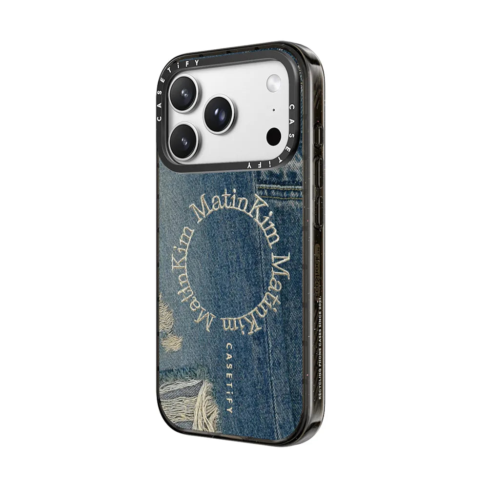 MATIN KIM DENIM CIRCLE CASE