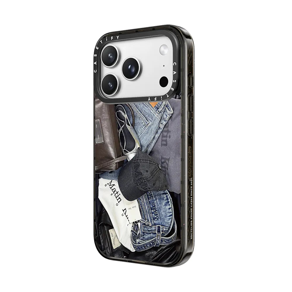 MATIN KIM UNBOXING CASE - BLACK