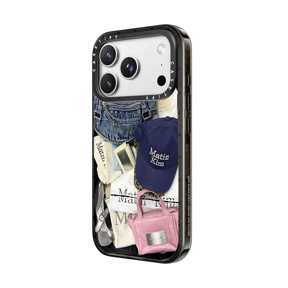 MATIN KIM UNBOXING CASE - PINK