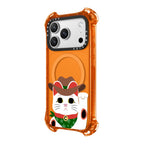 Waving Lucky Cat - Cowboy
