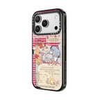 Winnie The Pooh Picnic Collage Phone Case | iPhone 17 Pro Max / Impact Case MagSafe Compatible / Black | Image 2