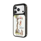 Winnie The Pooh 100 Year Anniversary Phone Case | iPhone 18 Pro Max / Impact Case MagSafe Compatible - Glossy / Glossy Black | Image 2