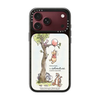 Winnie The Pooh 100 Year Anniversary Phone Case | iPhone 18 Pro Max / Impact Case MagSafe Compatible - Glossy / Glossy Black | Image 1