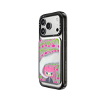 Punk Girl | Snappy Cardholder Stand / Snappy Mirror Cardholder Stand MagSafe Compatible / Silver | Image 2