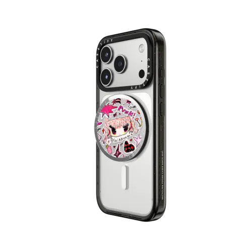 Kira Kira Rock | Snappy Grip Stand / Snappy Mirror Grip Stand MagSafe Compatible / Silver | Image 2