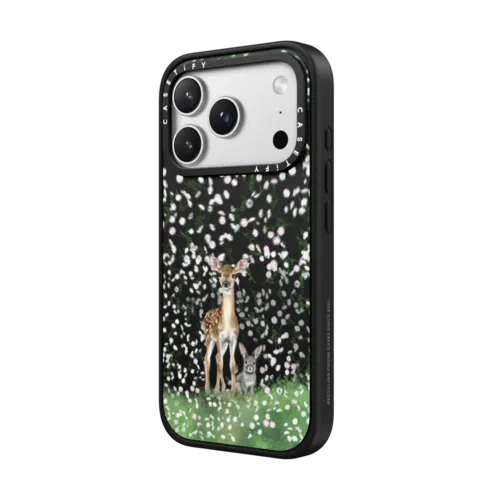 Fawn And Friend | iPhone 17 Pro Max / Impact Case MagSafe Compatible / Matte Black | Image 2