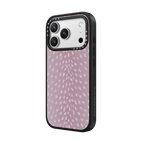 Fawn fur - Pink | iPhone 17 Pro Max / Impact Case MagSafe Compatible / Matte Black | Image 2
