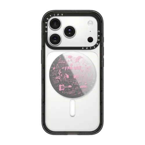 Fragile Pink | Snappy Grip Stand / Snappy Mirror Grip Stand MagSafe Compatible / Silver | Image 1