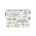 Winnie The Pooh Map Medley Laptop Sleeve | Large (16") / Impact Laptop Sleeve / Multicolor | Image 1