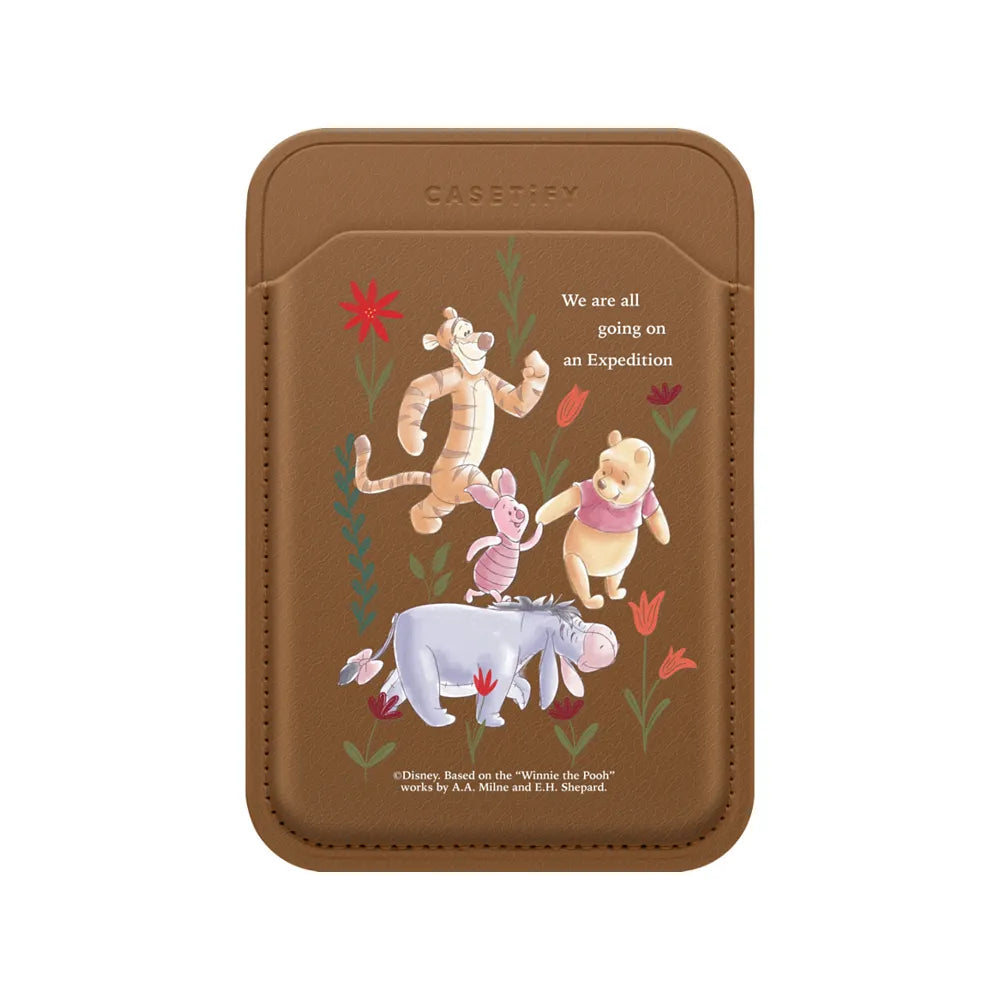 Winnie The Poooh Let's Exlplore Together Snappy Wallet