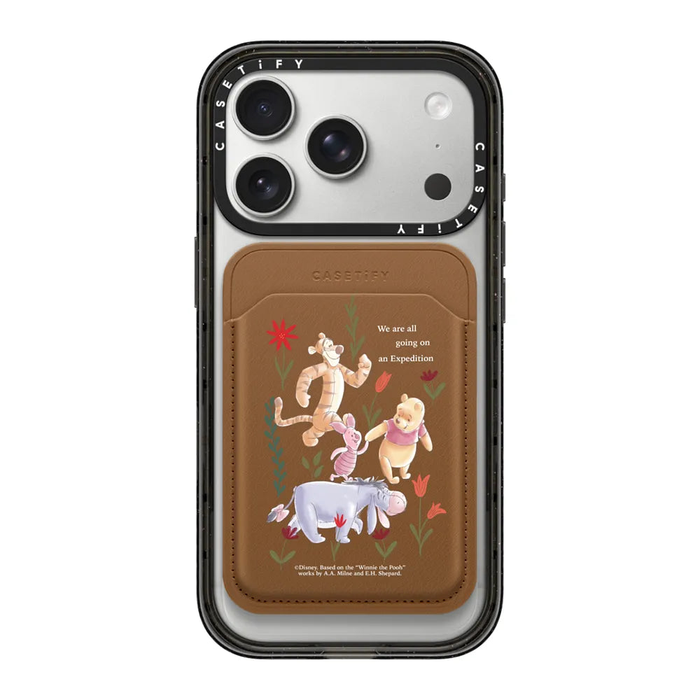 Winnie The Poooh Let's Exlplore Together Snappy Wallet | Image 1