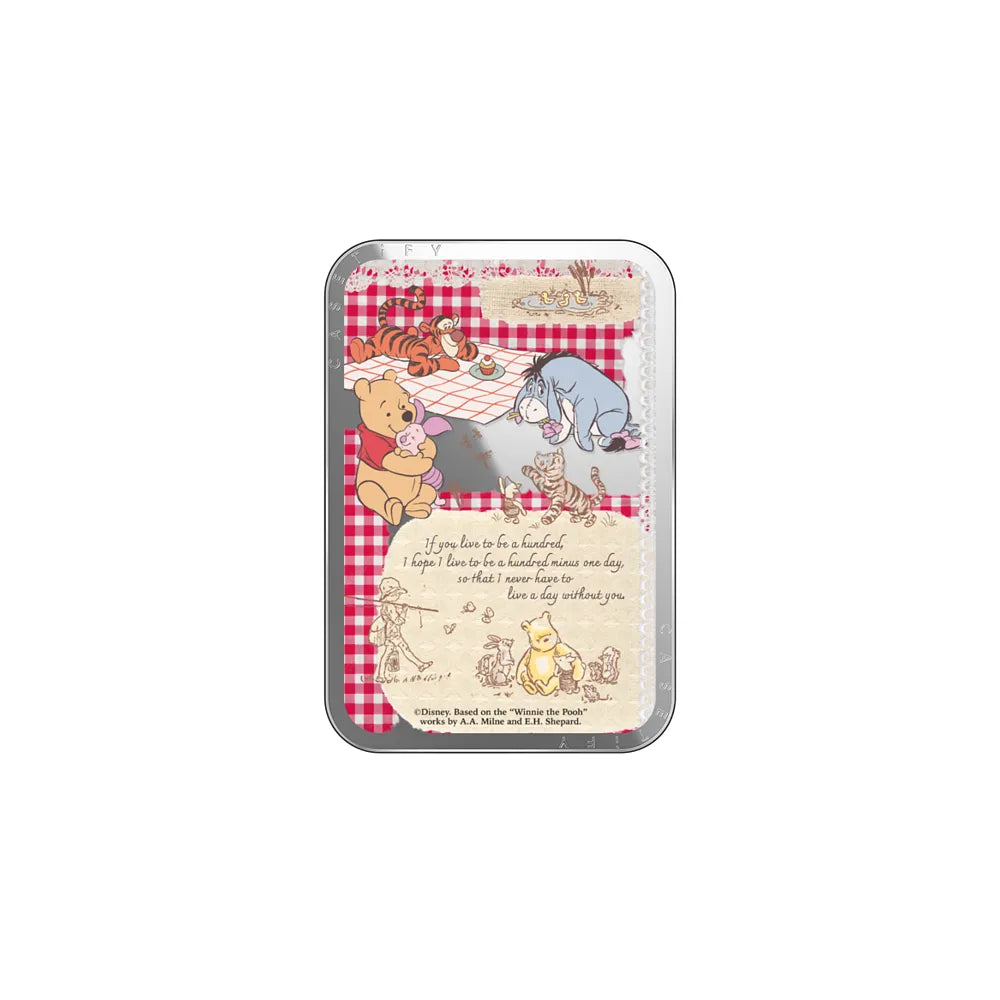 Winnie The Pooh MagSafe Mirror Picnic Collage Snappy Cardholder Stand