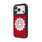 SMILE ON PHONE CASE (RED)