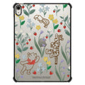Winnie The Pooh Embroidered Floral Pattern Tablet Case | Image 1