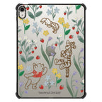 Winnie The Pooh Embroidered Floral Pattern Tablet Case | Image 1