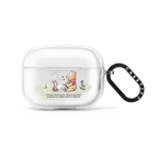 Winnie The Pooh & Piglet Earbuds Case | AirPods Pro 2 / Earbuds Impact Case / Frost | Image 1
