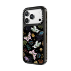 Lucky Butterfly Phone Case | iPhone 18 Pro Max / Impact Case MagSafe Compatible - Glossy / Glossy Black | Image 2