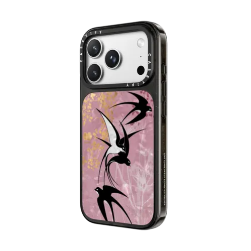 Finding True Love Phone Case | iPhone 18 Pro Max / Impact Case MagSafe Compatible - Glossy / Glossy Black | Image 2