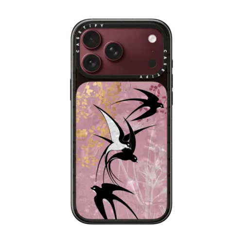 Finding True Love Phone Case | iPhone 18 Pro Max / Impact Case MagSafe Compatible - Glossy / Glossy Black | Image 1