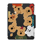 FRIENDS TOGETHER | iPad Pro 12.9-inch (5th/6th gen) / iPad Impact Folio Case / Black | Image 1