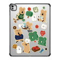 QUOKKA FAMILY | iPad Pro 13-inch (M4/M5) / iPad Impact Case / Black | Image 1