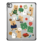 QUOKKA FAMILY | iPad Pro 13-inch (M4/M5) / iPad Impact Case / Black | Image 1