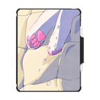 Night Night Paw | iPad Air 13-inch (M2 - M4) / iPad Impact Folio Case / Black | Image 1
