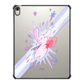Love Attack | iPad Air 13-inch (M2 - M4) / iPad Impact Case / Black | Image 1