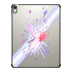 Love Attack | iPad Air 13-inch (M2 - M4) / iPad Impact Case / Black | Image 1