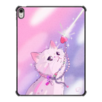 Starlight | iPad Air 13-inch (M2 - M4) / iPad Impact Case / Black | Image 1