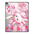 Club Bunny | iPad Air 13-inch (M2 - M4) / iPad Impact Case / Black | Image 1