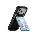 Hooked On You | Snappy Cardholder Stand / Snappy Mirror Cardholder Stand MagSafe Compatible / Silver | Image 3