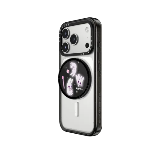 Hooked On You | Snappy Grip Stand / Snappy Grip Stand MagSafe Compatible / Black | Image 2