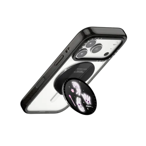 Hooked On You | Snappy Grip Stand / Snappy Grip Stand MagSafe Compatible / Black | Image 3