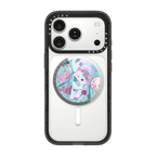 Club Bunny | Snappy Grip Stand / Snappy Mirror Grip Stand MagSafe Compatible / Silver | Image 1