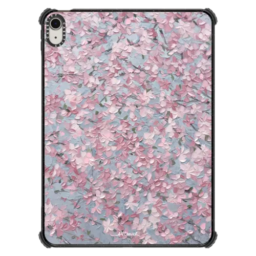 Akebono Blooms 2 | iPad Air 11-inch (M2 - M4) / iPad Impact Case / Black | Image 1