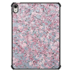 Akebono Blooms 2 | iPad Air 11-inch (M2 - M4) / iPad Impact Case / Black | Image 1