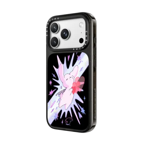 Love Attack | iPhone 18 Pro Max / Impact Case MagSafe Compatible - Glossy / Glossy Black | Image 2